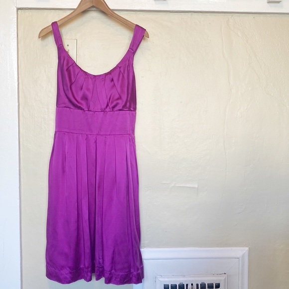 MAGGY LONDON Silk Dress - Picture 1 of 6